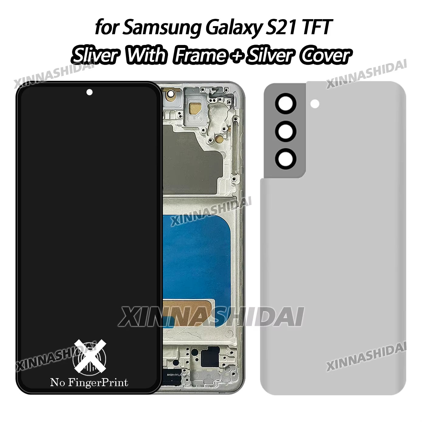 TFT for  Galaxy S21 G991 G990F/DS LCD Display Touch Screen Digitizer for  S21