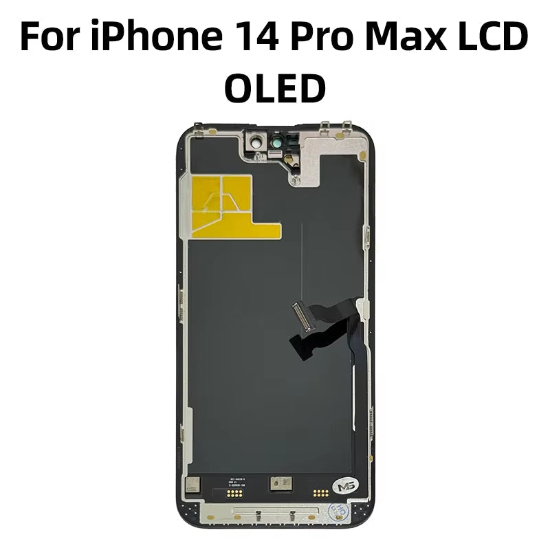 100 % Getestetes Aaaa-Rade-Lcd-Display Für Iphone X XR XS 11 12 13 Mini 14 15 plus 16 Pro Max Touchscreen-Ersatz-Pantalla Ecran