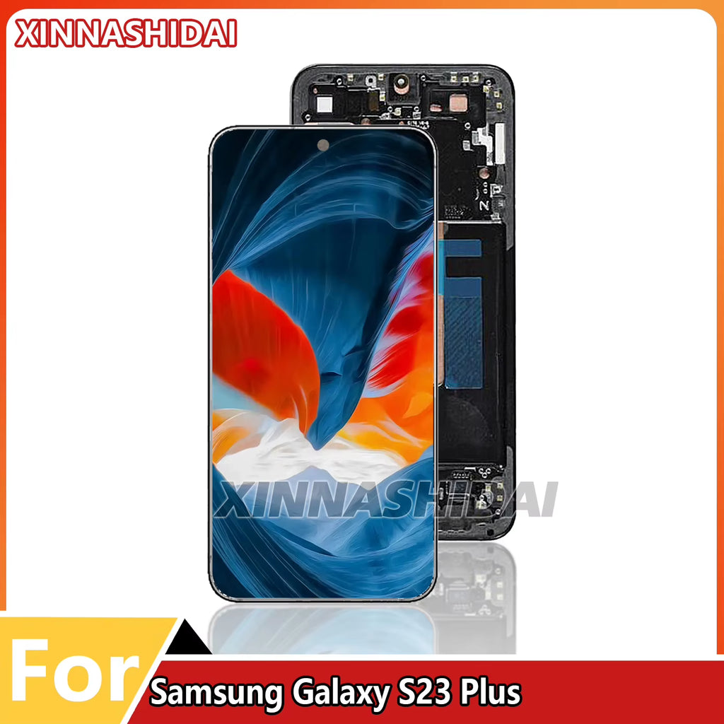 OLED for Samsung Galaxy S23 plus LCD Touch Screen Display Digitizer for S23Plus Assembly