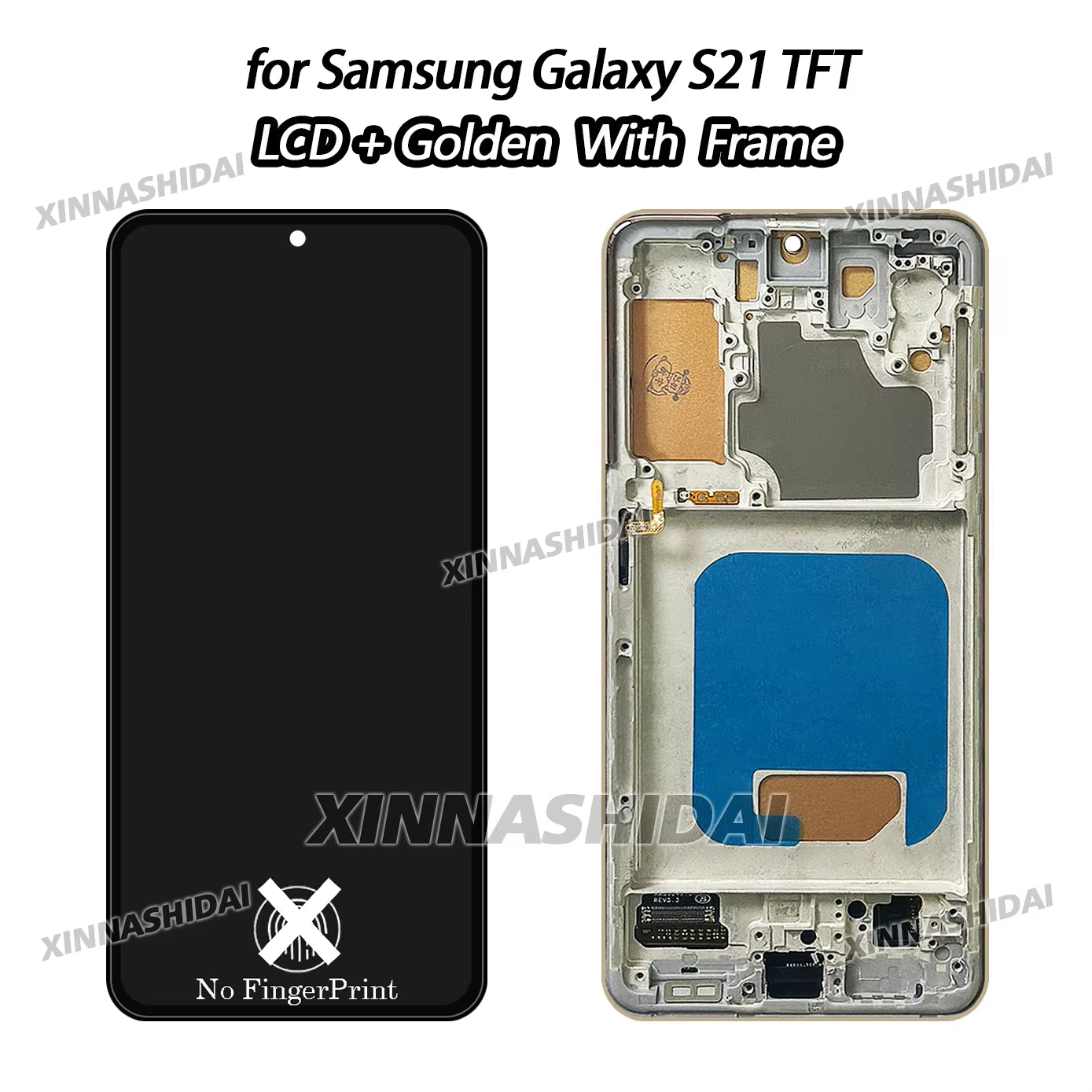 TFT for  Galaxy S21 G991 G990F/DS LCD Display Touch Screen Digitizer for  S21