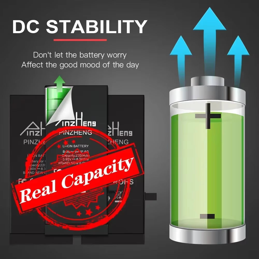 Akku/Batterie für iPhone X/XR/XS/11/12/13/Mini/Max/Pro