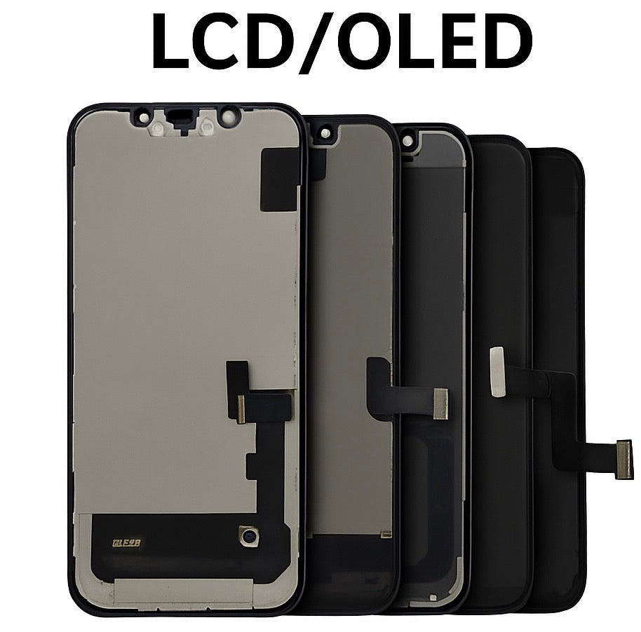 OLED/LCD-Display Für iPhone X/XR/XS/11/12/13/Mini/14/15/plus/16/Pro/Max
