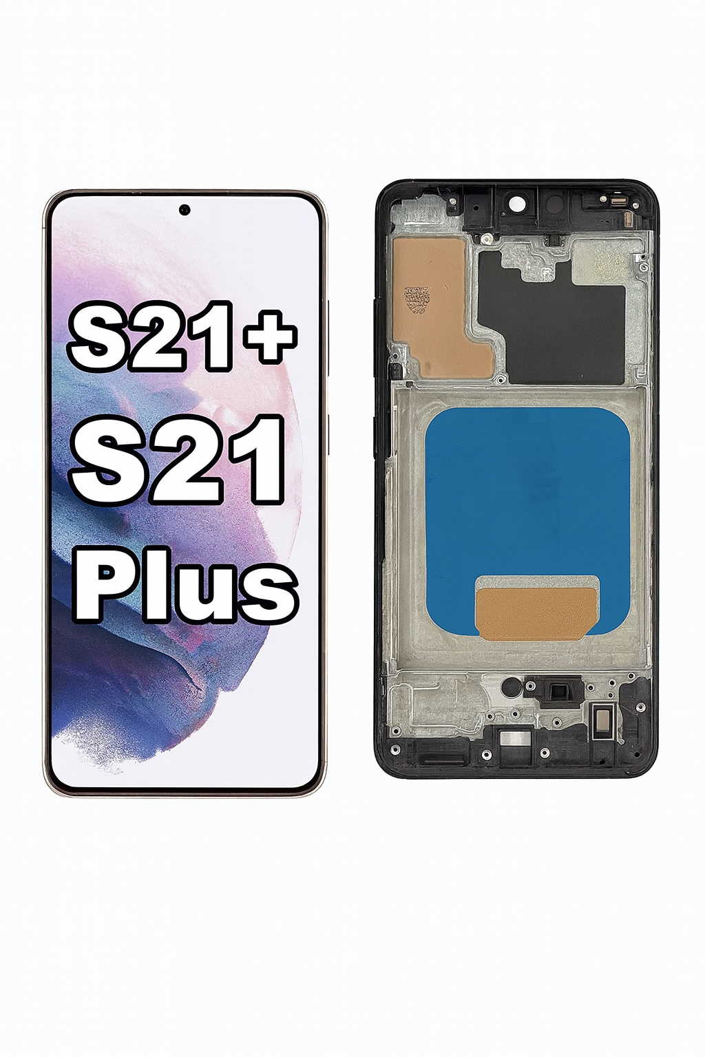S21+ 5G TFT Display + Rahmen