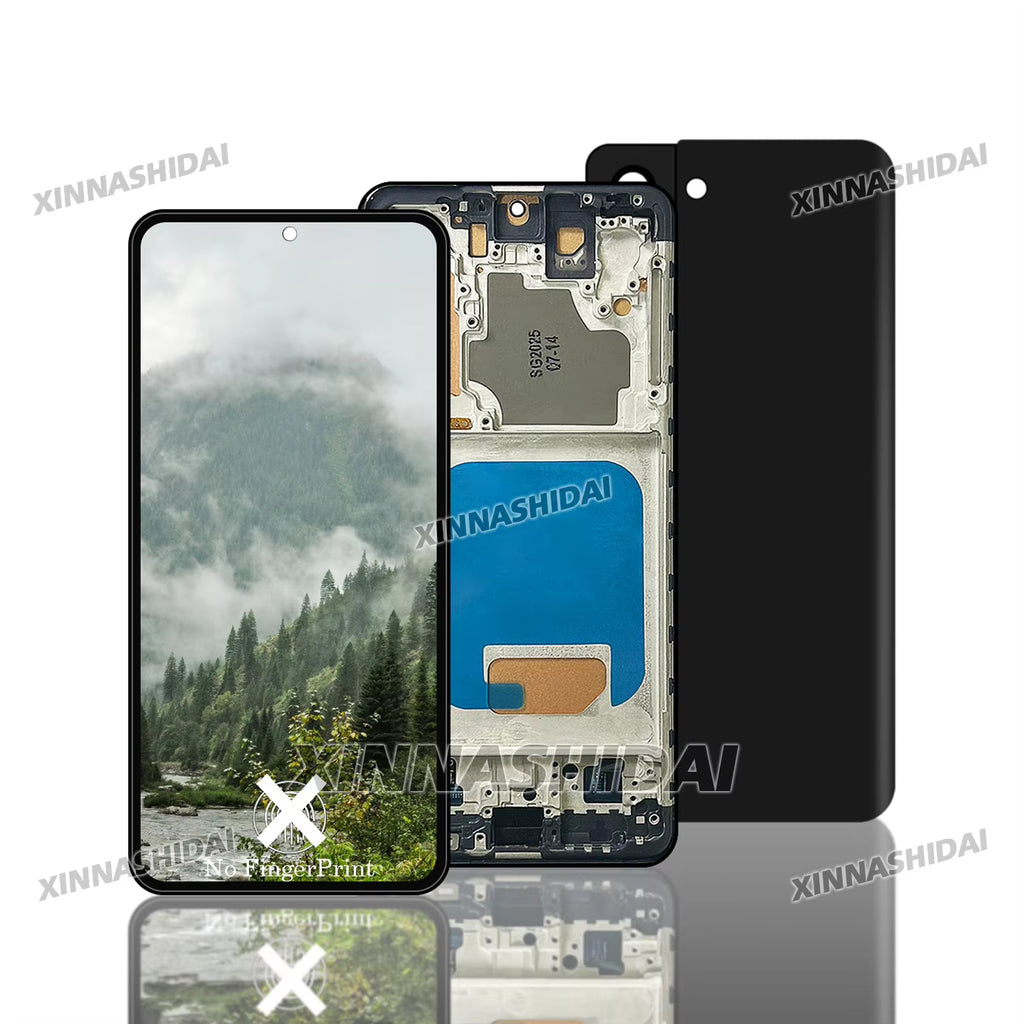 TFT for  Galaxy S21 G991 G990F/DS LCD Display Touch Screen Digitizer for  S21