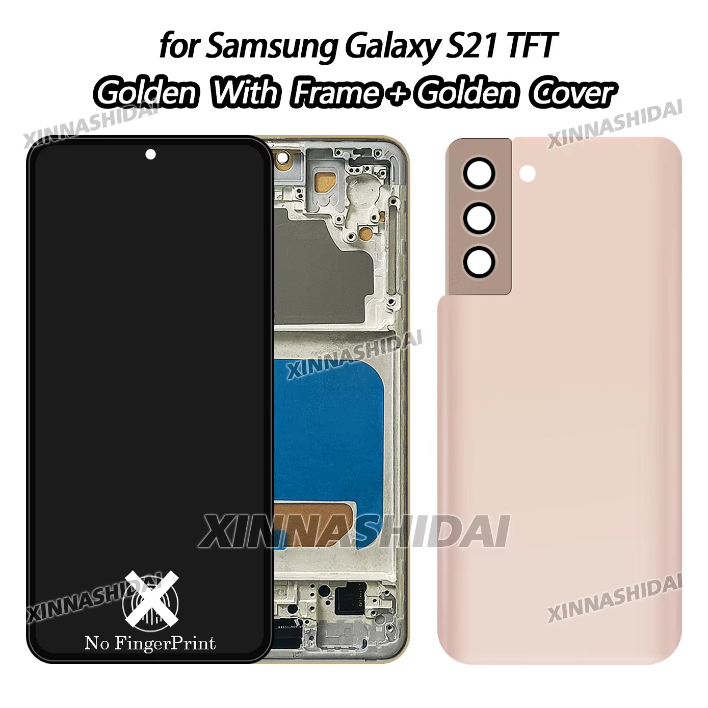 TFT for  Galaxy S21 G991 G990F/DS LCD Display Touch Screen Digitizer for  S21