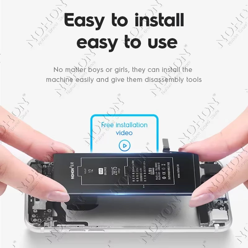 NOHON Battery for Samsung S20 Ultra S24 S23 S22 21 FE S10 Lite S10E Note 20 10 plus 9 S20+ S21+ S10+ SM-G988 G985 G998 Bateria