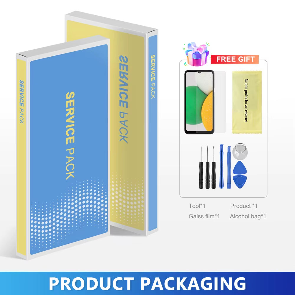 S23 TFT Screen Assembly for Samsung Galaxy S23 S911B S911B/DS Lcd Display Digital Touch Screen with Frame Replacement