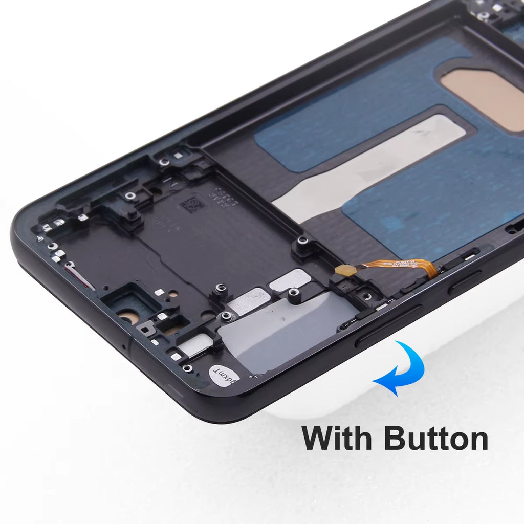 For Samsung S22 plus OLED/TFT LCD Display Touch Screen Digitizer with Frame for S22+ S906 S906B S906B/DS S906U - Replacement