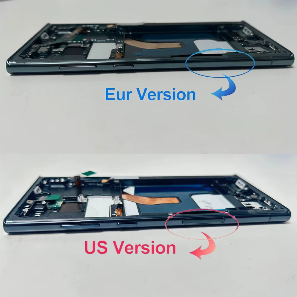 TFT/OLED/AMOLED/OEM Display für Galaxy S23 Ultra - Mit Gehäuse & Stift